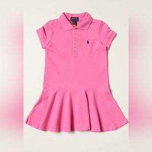 Short Sleeve Polo Dress